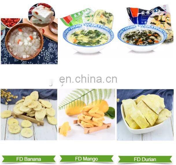 High capacity 100m2 vegetable /flower lyophilizer