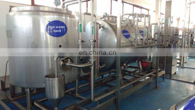 Complete UHT Milk Production Line Mini Dairy Processing Plant Equipment