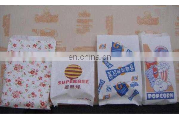 Roll Feeding Bottom Paper Bag Making Machine for food