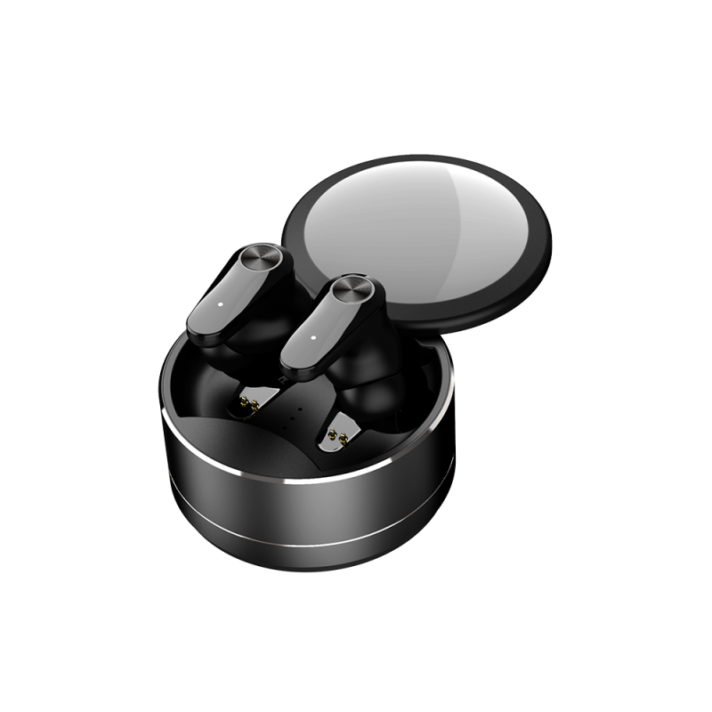 Truely Wireless Earbuds Noise Cancelling Tws Earphones With Charging Box