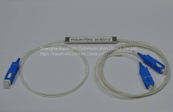 1x2 plc splitter