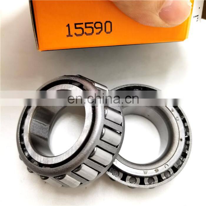 Supper size 28.575x57.15x17.462mm 15590 Tapered Roller Bearing Cone 15590 - 15523 15590/15523 bearing