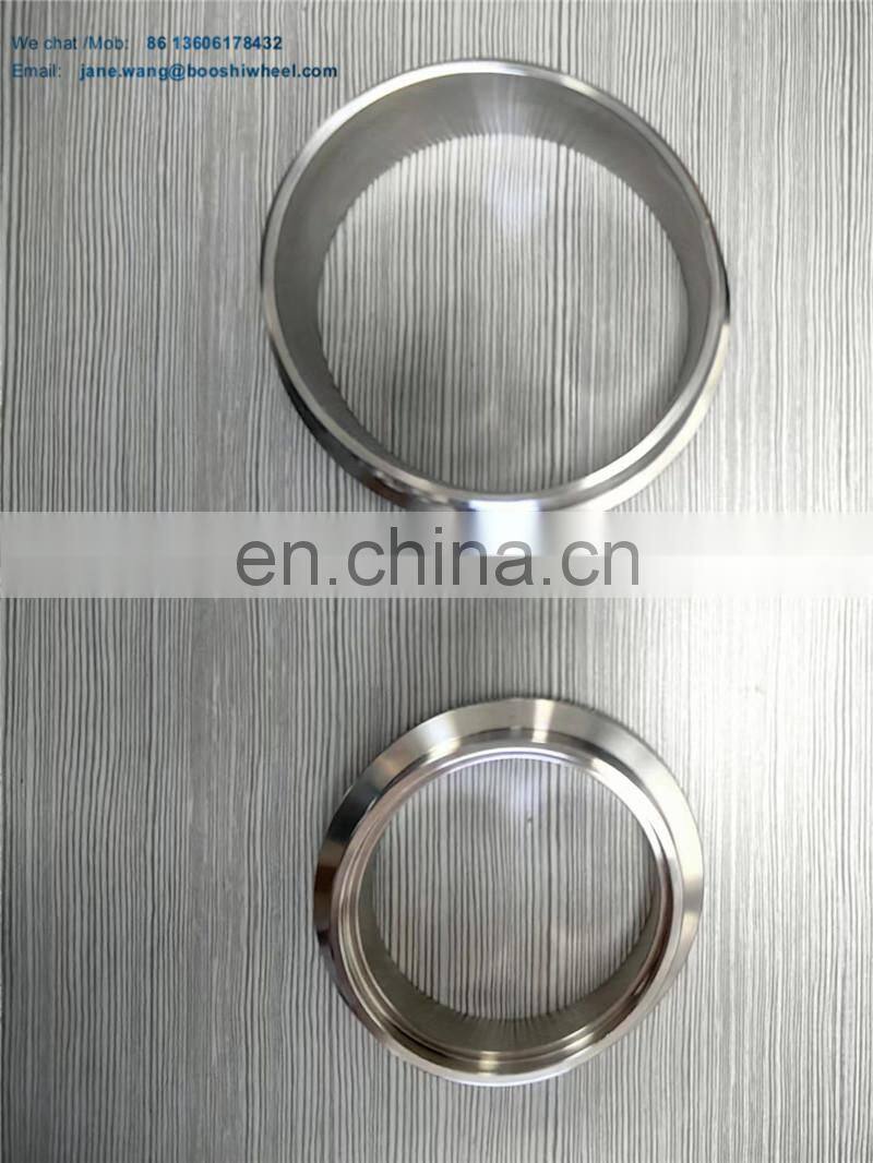 performance turbo G35-1050 V-Band Turbine turbo flange conversion convertor stainless steel flange cover