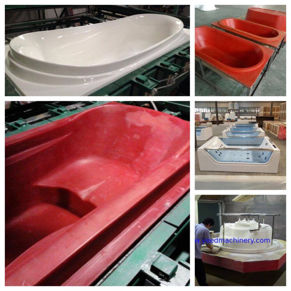 How to make a good acrylic bathtub