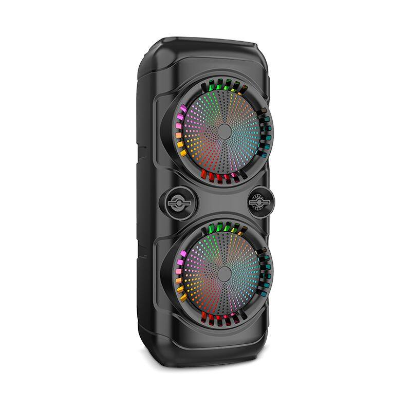 ZQS8229 wholesale subwoofer 30W power dual 8 inch speaker wireless bass sound party speaker