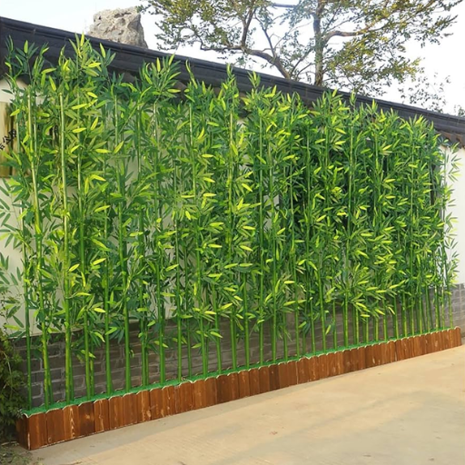 Artificial Bamboo Privacy Fence (1)