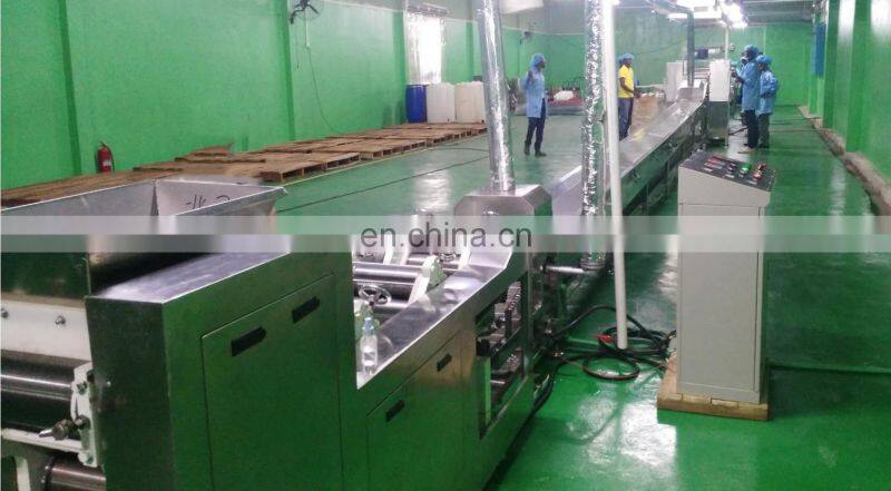 Shanghai Factory Cheap Non fried non-frying instant noodle making machine equipment processing plant production line price