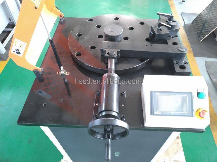 ASTM A615-89 Bend and Rebend test 6-50mm Steel Bar ReBar Cold Bending Testing 180 Reverse Bending Testing Machine