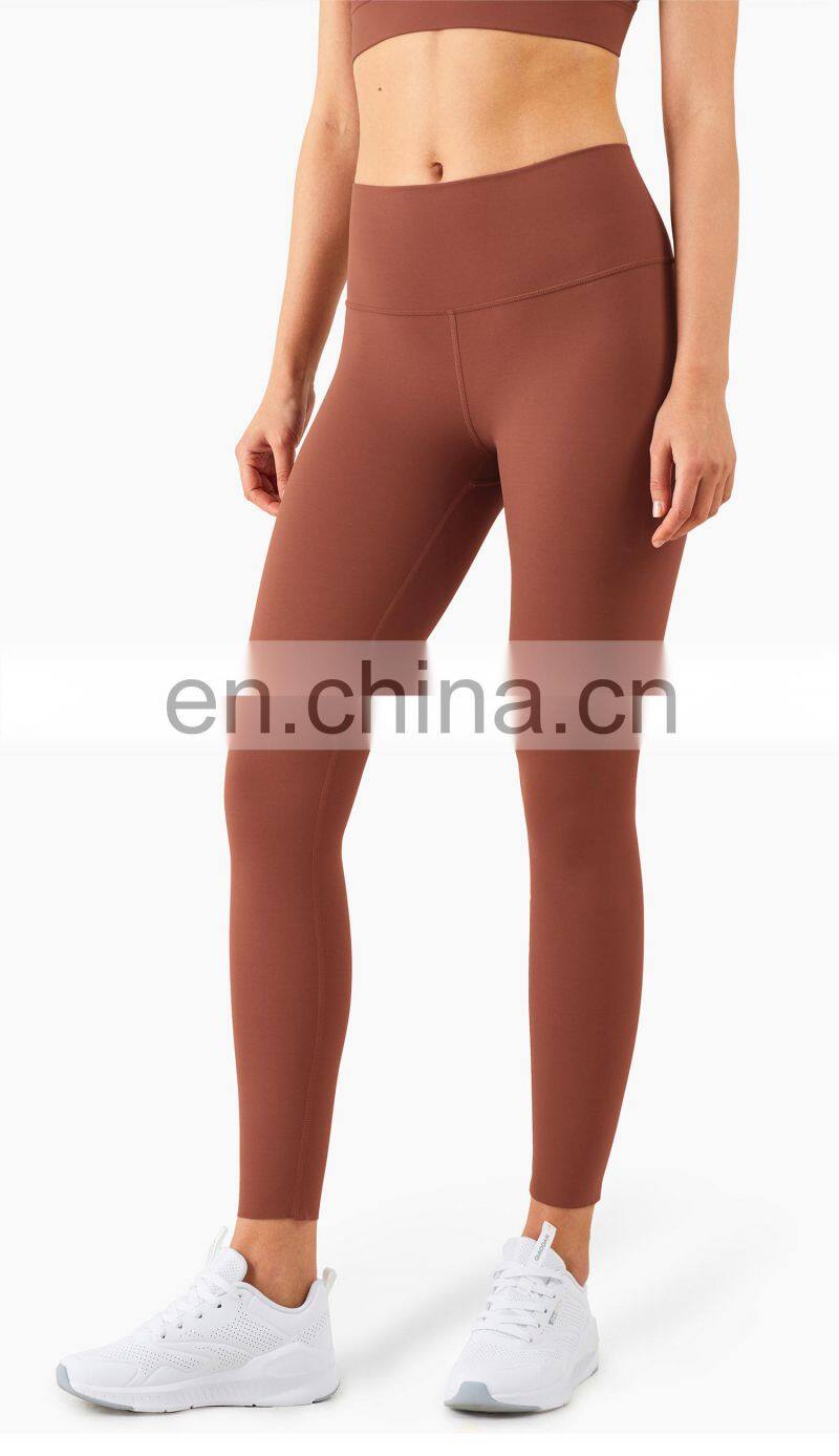 Recycled Sexy Gym Leggings High Waist Butt Lifting Yoga Pants With Pocket For Women