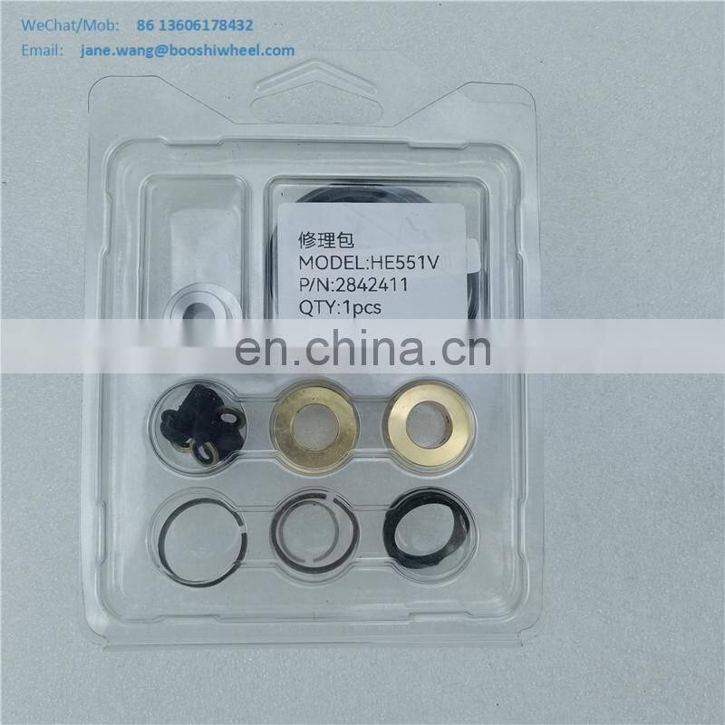HE551V repair kit 2842411 2843886 4045752 turbo 4034042RX HE531V HE551V HE5000VG