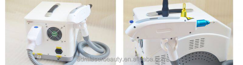 Economical NDYAG Qswitch Carbon Peel Skin Rejuvenation Whiten Laser Machine With 1320nm Black-doll Whiting