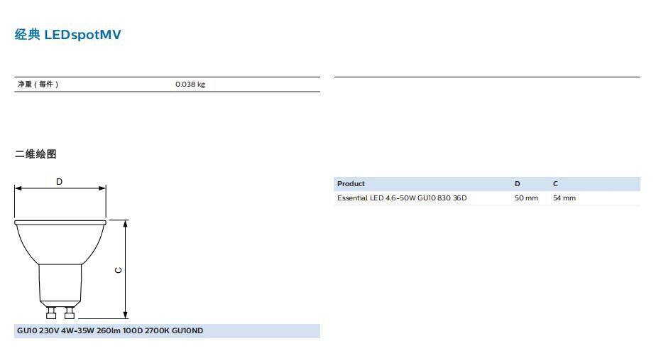 飞利浦GU10 灯杯 (4).jpg