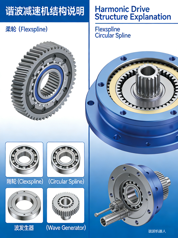 How to Solve the Precision and Noise Problems of Reducers in Industrial Robot Applications?