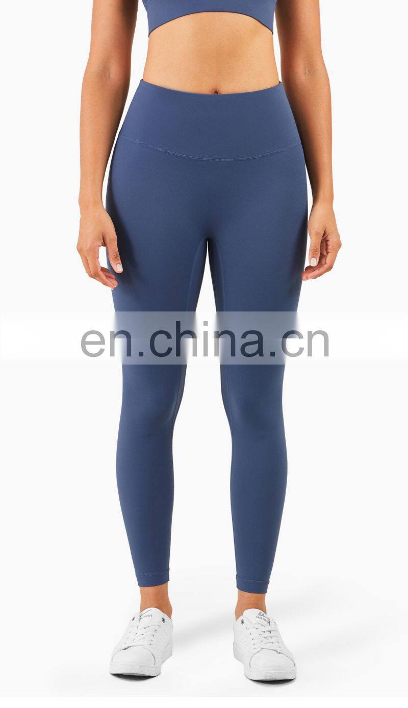 Customized Breathable Yoga Pants For Women Workout Non-slip High Waist Sports Leggings