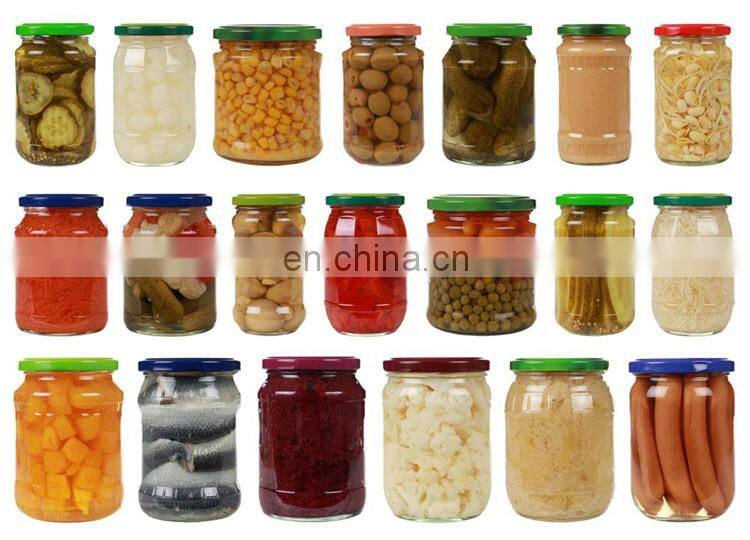 Factory Genyond Professional carrot cucumber pickles pickled onion canning equipment machine production line processing plant