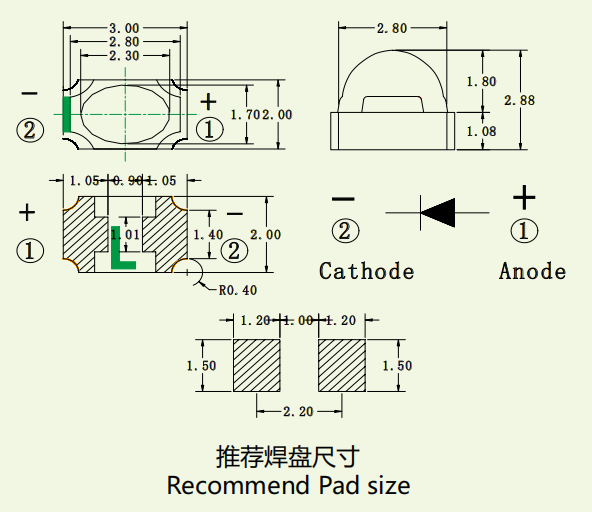 3020 SMD IR TX RX Pair 2 (3)
