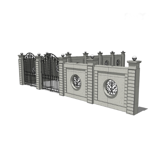 Fence Design Villa (2)