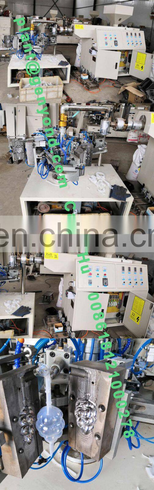 GYC automatic ice pop popsicle lolly tube blowing blow molding machine