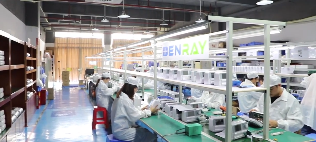 Guangzhou Benray Medical Equipment Company company overview - view 3