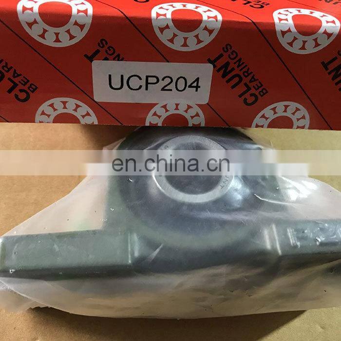 China wholesale ucp 204 205 206 207 Pillow Block Bearing high quality