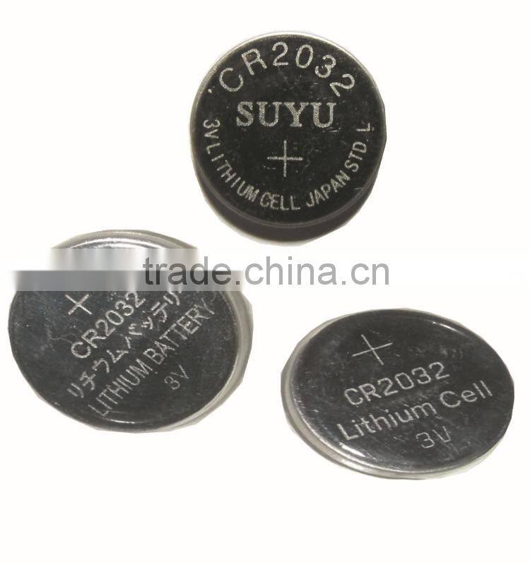 cr2030 battery button cell cr1820 battery cr2340 3v lithium battery for shenzhen suyu battery GoldSupplier