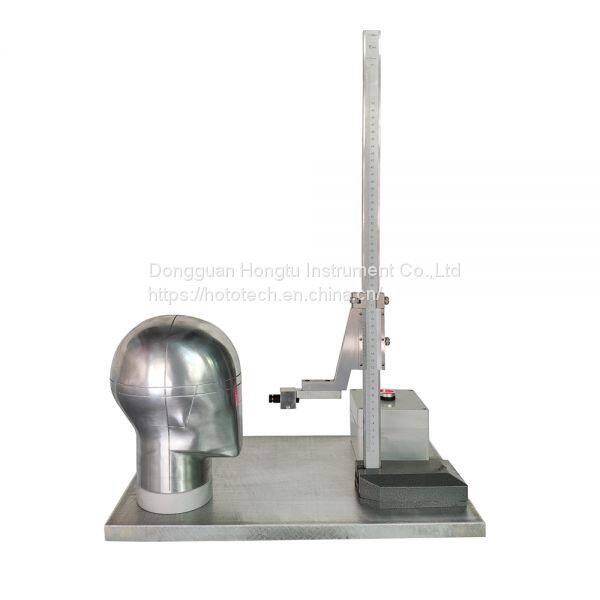 Safety Helmet Vertical Pitch Wear Height Testing Machine Safety helmet wearing height tester (5)