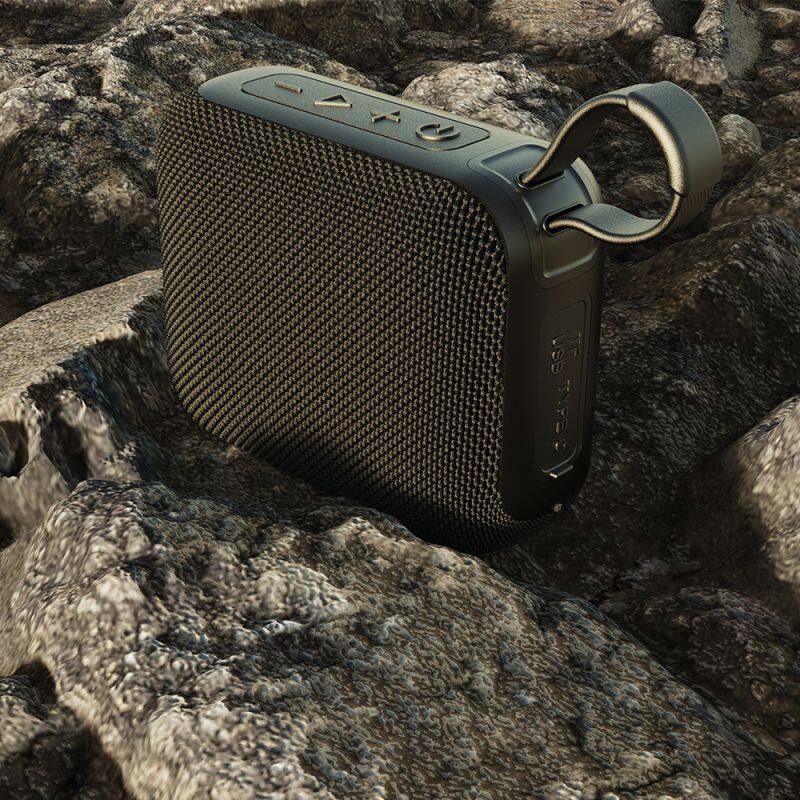 Bluetooth Professional Car Audio Stereo Home Travel Outdoor Wireless Subwoofer Party DJ Mini Smart Portable Gaming Speaker