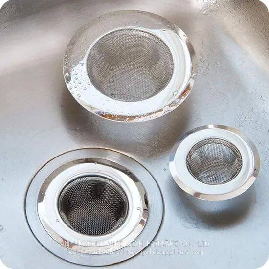 Stainless-Steel-Kitchen-Sink-Strainer-Mesh-Drain-Filter-Strainer-Basket-Strainer