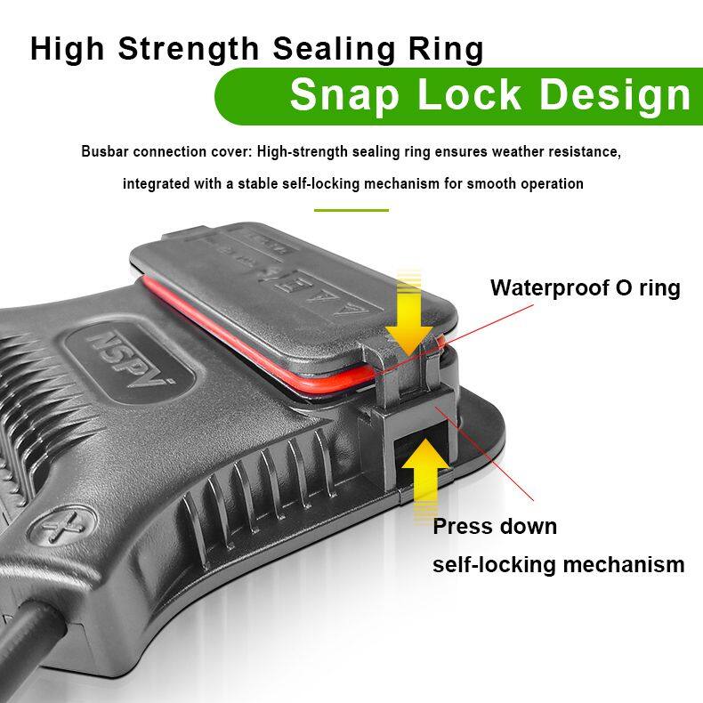 Snap Lock Design