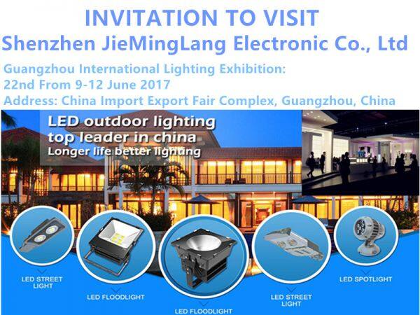 Attend 2017 GUANGZHOU LED FAIR