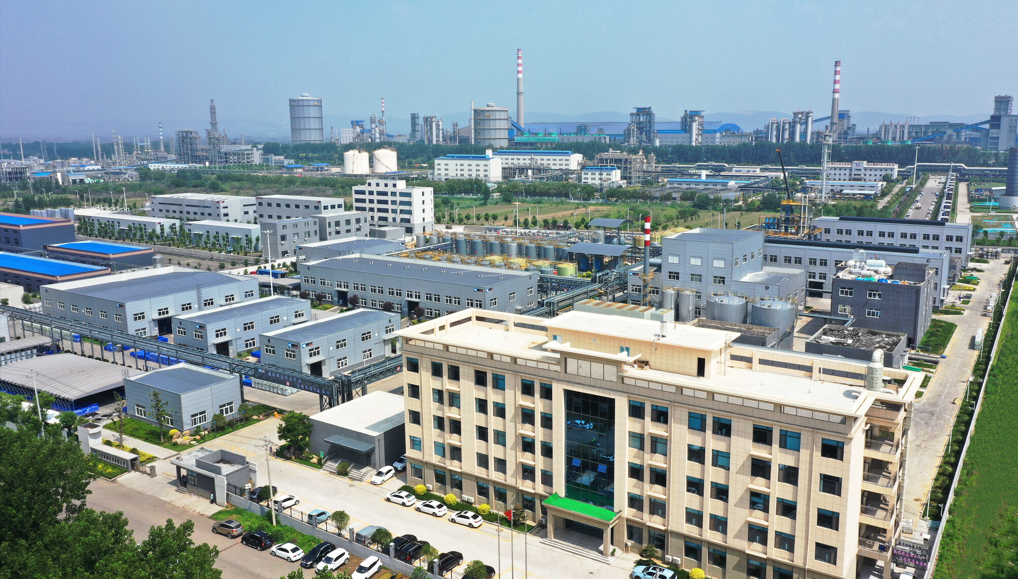 Shandong Kairui Chemistry Co., Ltd. company overview - view 1