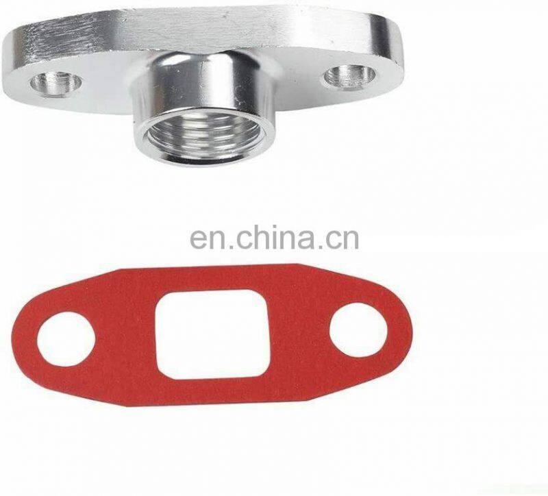 GT45 V-Band Turbo Turbocharger 600+HPs 1.05 A/R 98mm 78 Trim + Oil Return Line