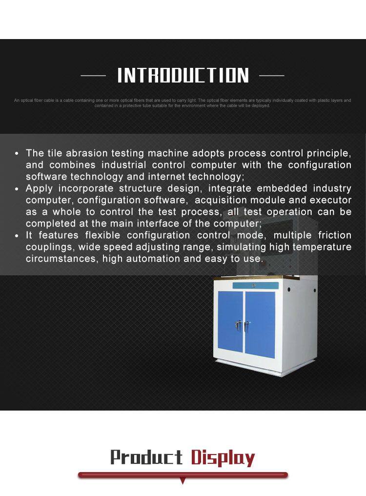MMW-1 Computer Vertical Type Tile Abrasion Testing Machine /wear Resistance Tester