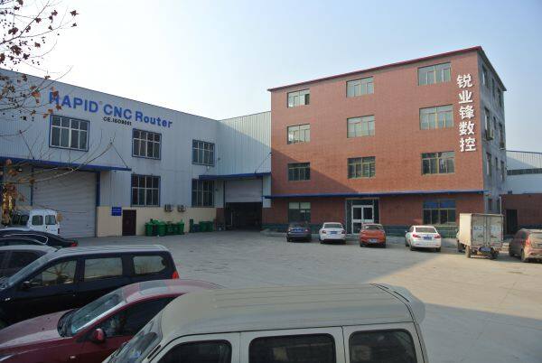 Jinan Rui Ye Feng Cnc Machinery Factory company overview - view 1