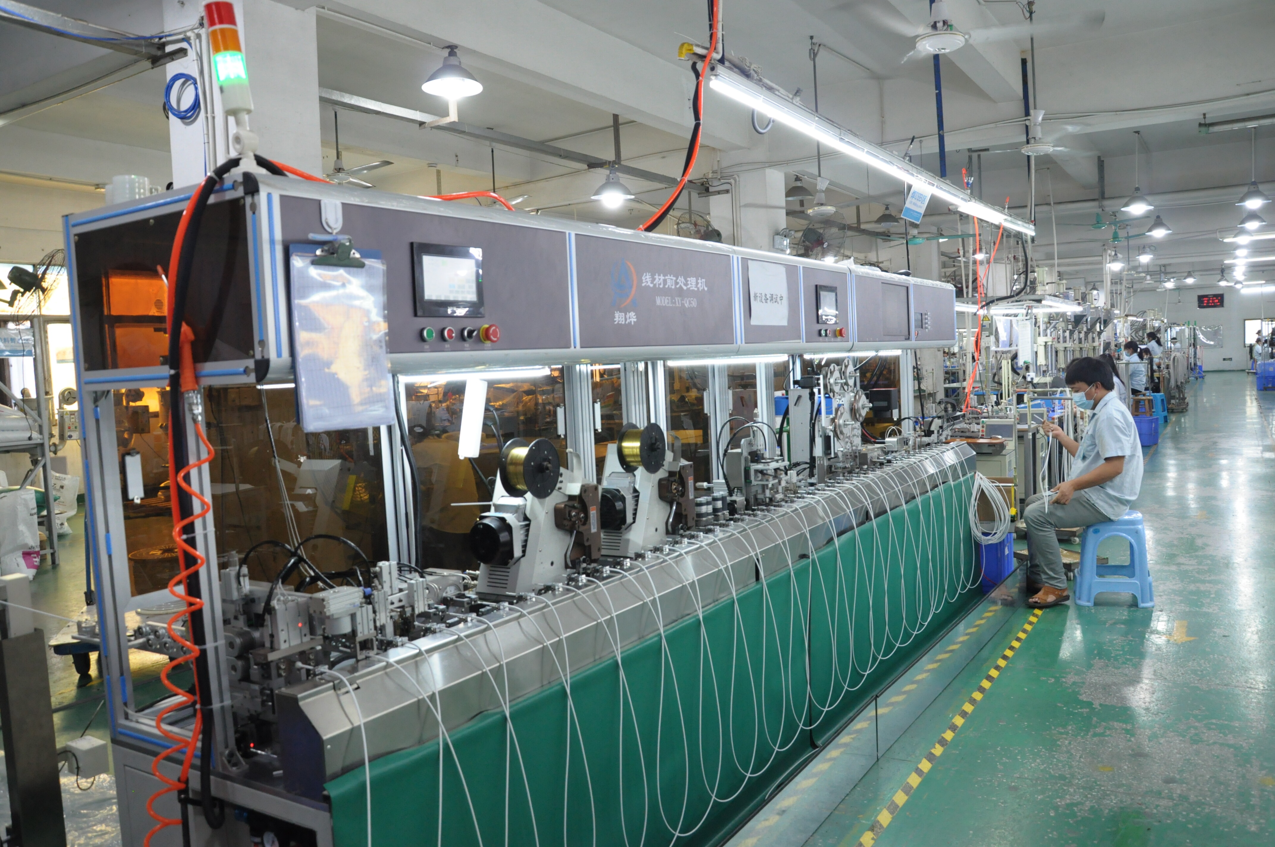 Shenzhen ChuangYingDa Electronics Co.,Ltd company overview - view 1