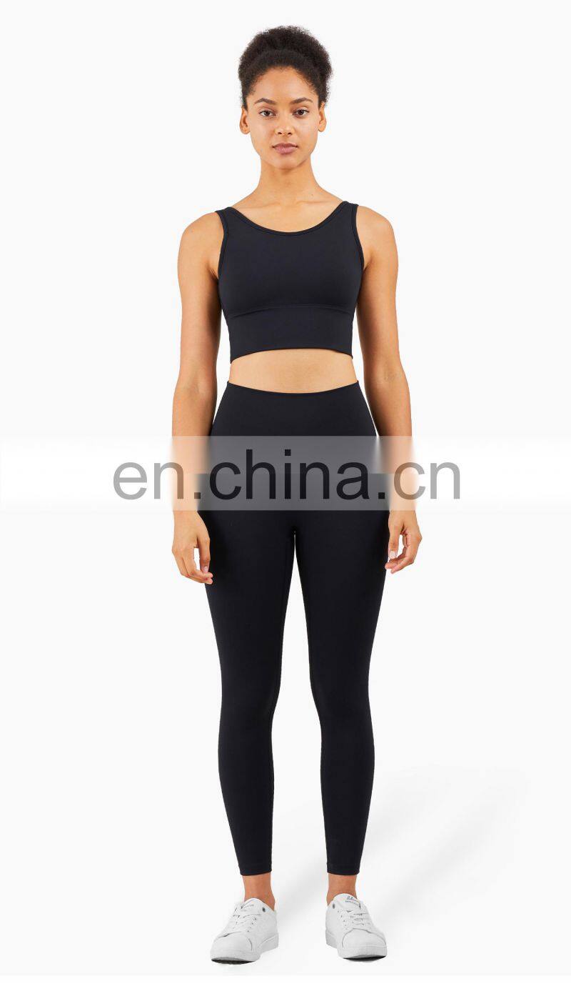 2021 Special Design Sport Yoga Fitness Set High Intensity Sports Legging For Women