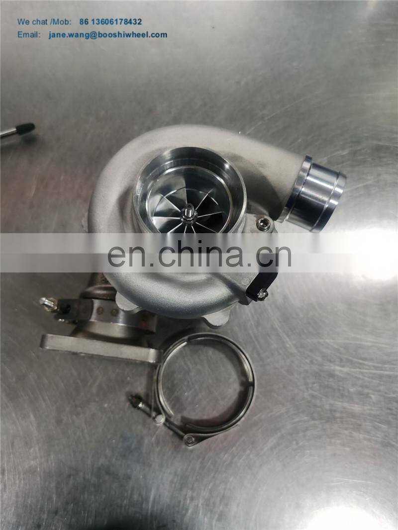 G30-660 standard rotation turbo 880693-5001S ball bearing stainless steel turbine housing AR 0.61 880693-0001 with T4 flange