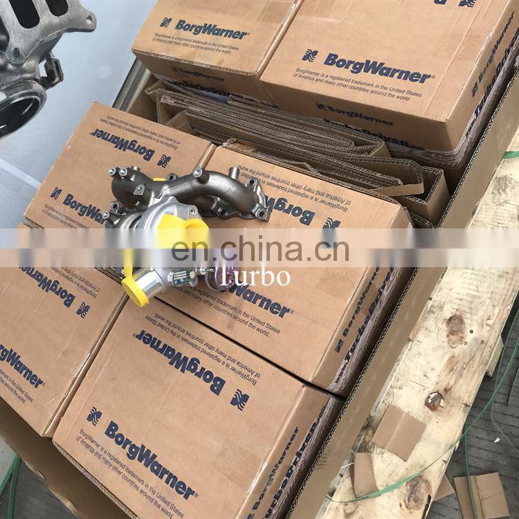 K03 turbocharger used for HYUNDAI Veloster 1.6T 53039880306 53039880307 28231-2B700 turbo