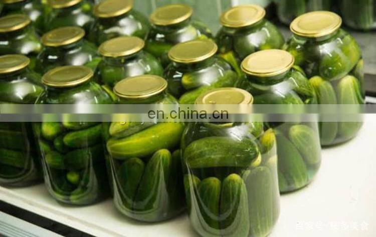 Pickled cucumber process machine / pickled vegetables processing line