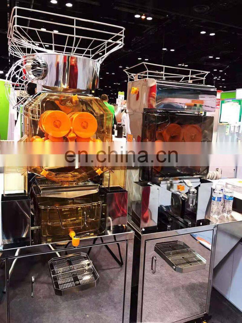 commercial use orange juicer for milk tea shop