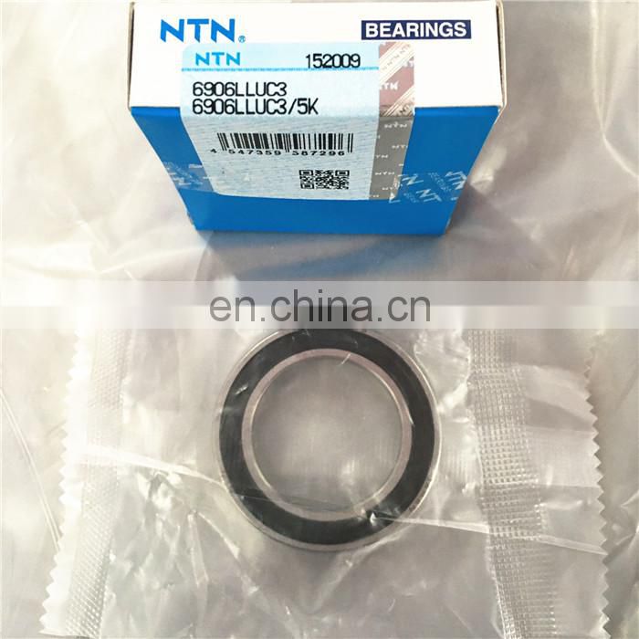 New products size 30x47x9mm sealed ball bearing 6906-2RS 6906-ZZ Deep Groove Ball Bearing 6906 with high quality