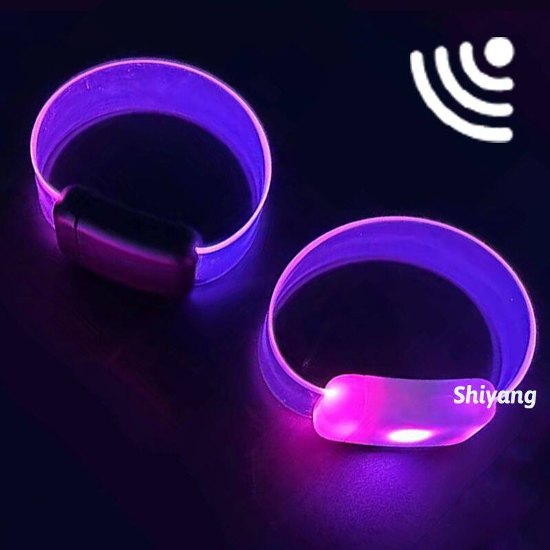 Full-Light DMX Control Events LED Wristbands Remote Controlled LED Bracelets