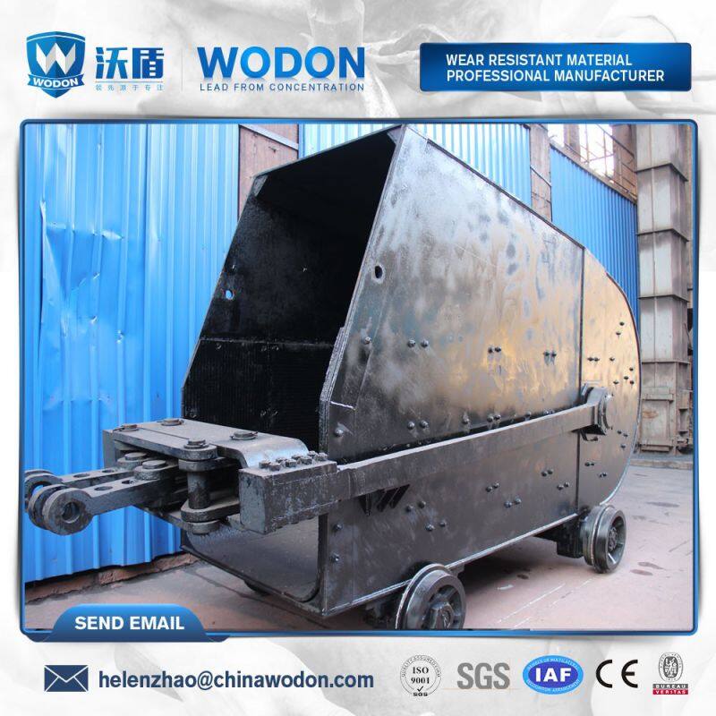 Wodon chromium alloy bimetal hardfacing plate for mining machinery