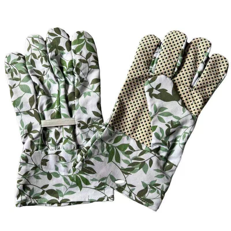 cotton canvas garden glove (1)