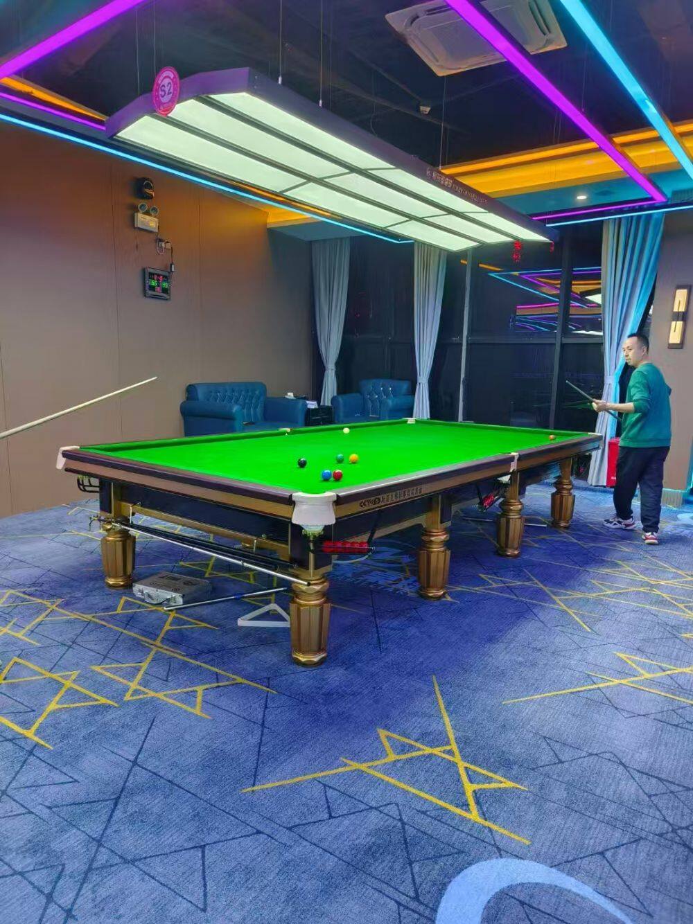 英式台球桌花腿