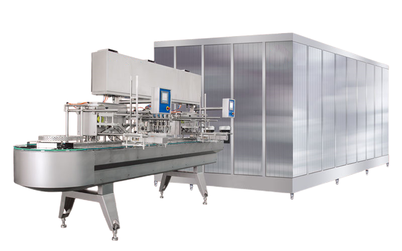 Shanghai Factory Complete Ice Cream Mixing Freezing Filling Sealing Packing Machine Stick Cup Cone Ice Cream Production Line