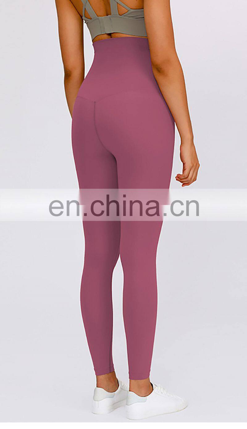 Maternity Super High Waist Workout Leggings Plus Size Nursing Pants Pregnancy Fitness Wear