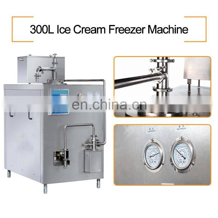 Shanghai factory Complete ice cream mixing freezing filling sealing packing machine stick cup cone ice cream production line