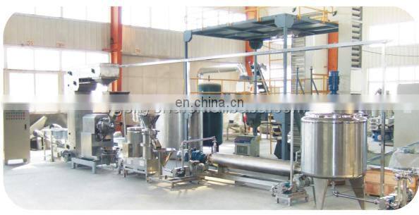 Factory industrial full automatic nuts paste grinder grinding equipment creamy peanut Butter production line Making Machine