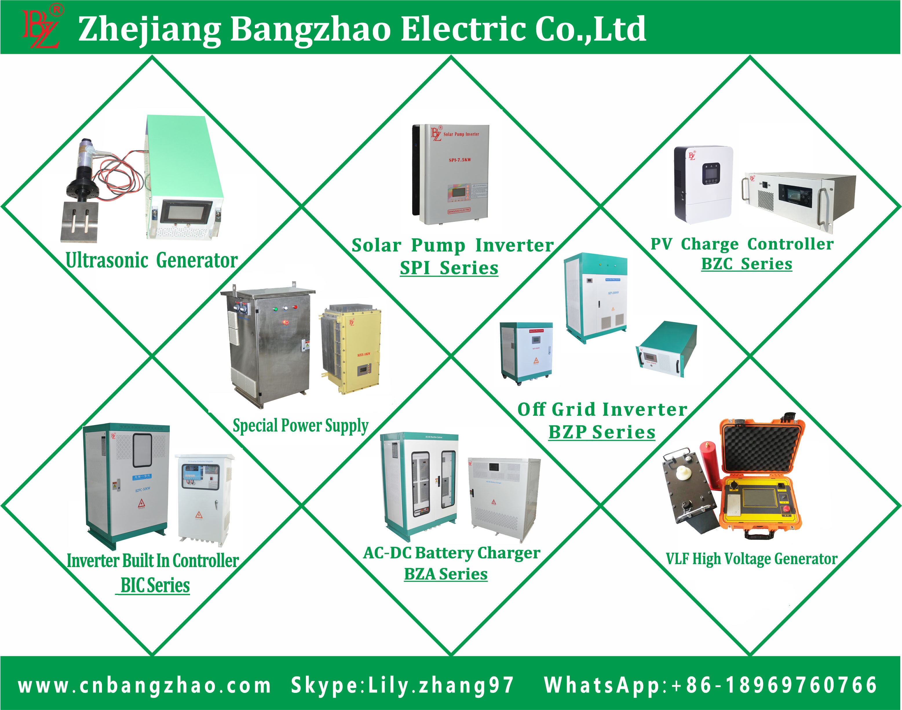 Zhejiang Bangzhao Electric Co.,Ltd company overview - view 1